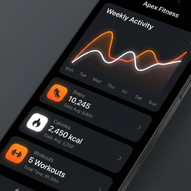 Progress Tracking Interface